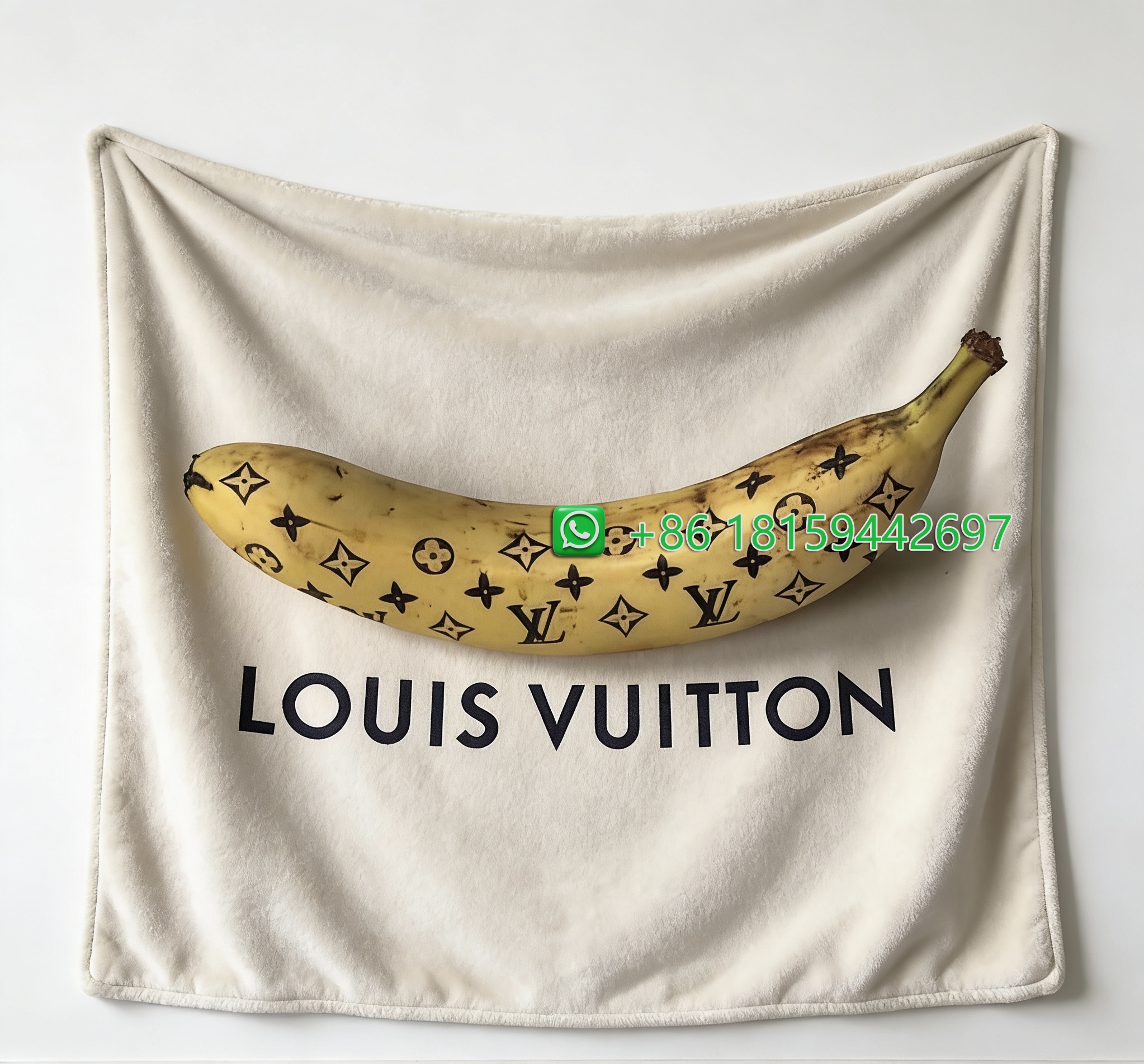 Louis Vuitton Throw Blankets